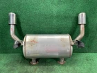 2016-2024 Infiniti Q50S Exhaust Muffler Assembly W/ Tips 3.0L Oem Red Sport Used. Price: $290.00.