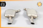 Mercedes W212 E350 Diesel Left & Right Side Exhaust Mufflers Oem 63K Used. Price: $222.11.