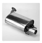Rear Exhaust Muffler Compatible With 2007-2011 Toyota Camry 2.4L 2.5L New. Price: $120.00.