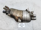 01-06 Oem Bmw E46 330CI Convertible Engine M54 Rear Exhaust Muffler 64K Used. Price: $249.95.