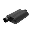 Flowmaster Muffler Delta 40 Series INLET/3" Outlet Stainless Dark Gray New. Price: $170.95.