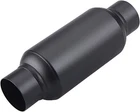 Lcgp 2.5'' Inlet & 2.5" Outlet, 11.5" Overall Length, Black New. Price: $59.99.