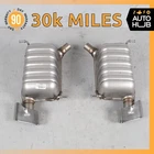 12-16 Mercedes R172 SLK350 M276 Exhaust Mufflers Right And Left Oem 30K Used. Price: $217.23.