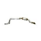 Genuine Mopar Exhaust Resonator And Pipe Left 68191411AC New. Price: $325.09.
