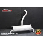 82195369 Muffler Exhaust Pipe Jeep Cherokee (kl) 2013+ 2.2 Crd Diesel Gebraucht. Price: $308.22.