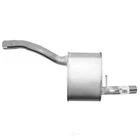 Exhaust Muffler Assembly-hatchback Ap 7453 Fits 2003 Ford Focus New. Price: $225.46.