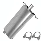 Left Driver Side Exhaust Muffler Fits: 98-02 Mercury Grand Marquis New. Price: $119.81.