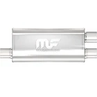 Magnaflow Performance Exhaust Muffler 12266: 2.5"/2.25" Inlet/outlet, 5X8X18" New. Price: $176.00.