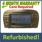 2005 - 2008 Mercedes Benz Sl Class Oem W230 Radio Navigation Gps Cd Player Remanufactured. Price: $895.00.