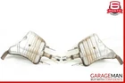 07-09 Mercedes W221 S550 Base Rear Right & Left Exhaust Mufflers Set Oem Used. Price: $216.00.