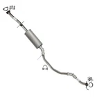 Stainless Steel Exhaust Muffler Assembly Fits: 2007-2012 Acura Rdx 2.3L New. Price: $169.81.