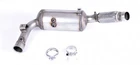 Eec MZ6116T Soot/particulate Filter, Exhaust System For Mercedes-benz Neu. Price: $591.51.