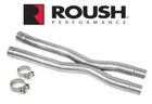 2015-2025 Mustang Gt 5.0 V8 Roush Stainless Steel Exhaust Resonator Pipe New. Price: $280.00.