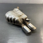 2013-2016 Audi S4 B8 3.0 V6 Rear Left Exhaust Muffler Silencer Oem Pipe Used. Price: $192.00.