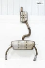 2015-2019 Audi A3 Quattro 2.0L L4 Rear Exhaust Muffler Resonator Tail Pipe Oem Used. Price: $552.99.
