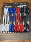 Accudart - 12 Steel Tip Darts Team Colors. New. Free Shipping. Price: $15.99.