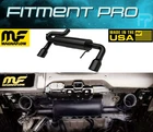Magnaflow 19555 Street Axle-back Exhaust System 2021-2026 Ford Bronco 2.3L New. Price: $1094.00.