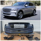 Fit 2021 2022 2023 2024GENESIS GV80 Front Bumper Complete Set Cover&bracket New. Price: $1190.00.