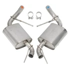 Genuine Gm 2023-204 Chevrolet Camaro LT1 Ss ZL1 Exhaust Muffler Kit 84028866 New. Price: $669.05.