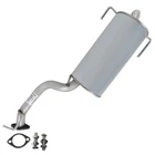 Stainless Steel Exhaust Muffler Fits: 2000-04 Subaru Outback & Legacy 2.5L, 3.0L New. Price: $127.81.