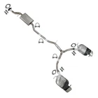 Direct-fit Pair Of Muffler W/ Resonator Ypipe Kit Fits: 2007-2012 CX-9 3.5L 3.7L New. Price: $540.81.
