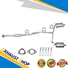 Front Resonator & Pipe Assembly + Rear Muffler For 2004-2008 Acura Tsx 2.4L New. Price: $332.63.