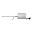 Genuine Walker Exhaust Quiet-flow Direct Fit Muffler Assembly 55589. Price: $184.59.