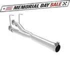 Afe 49C42072NM 409 Stainless Steel Muffler Delete Pipe For Ram 1500 (09-19) Dual New. Price: $298.48.