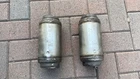 2010-2011 Mercedes W212 E63 Amg Front Exhaust Resonator/ Secondary Pair Oem Used. Price: $200.00.