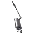 For Honda Accord 13-17 Id Select Center & Rear Exhaust Muffler Assembly New. Price: $220.32.