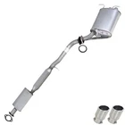 Stainless Steel Exhaust System Kit Compatible With: 2003-2004 G35 Sedan Rwd 3.5L New. Price: $379.81.
