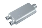 Street Flow - SF524553 Chamber 4"X9.5" Oval Body Muffler 2.25" Dual In / 3.0 New. Price: $83.99.