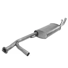 7684 Ap Exhaust Muffler For Nissan Frontier Suzuki Equator 2009-2012 New. Price: $202.06.
