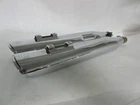 99-16 Harley Davidson Touring Vance & Hines Twin Slash Ovals Slip-on Mufflers Used. Price: $399.99.