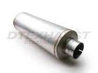 Different Trend Exhaust Muffler: Aluminized 7" Round Muffler, I.d. 4" New. Price: $86.43.