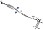 Front Muffler Resonator Exhaust System For Acura Rdx 2013 2015 2018 New. Price: $823.00.