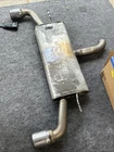 Vw Gti 2023 Stock Muffler Diffuser 5WA253611AD Used. Price: $250.00.