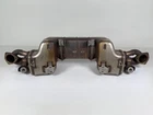 2022-2025 Porsche 718 Cayman GT4RS Rear Engine Exhaust Muffler Oem 9GT-251-053-B Used. Price: $1000.00.