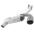 Godsnow Steel Dual Catback Exhaust Muffler Pipe 4.5" Tips For 11-17 CT200H ZWA10 New. Price: $314.88.