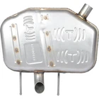 Walker Exhaust Quiet-flow Dirfit Muffler 2" Inl(id) 2.25" Otlt(od) 22104 New. Price: $390.64.