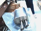 Ferrari Part 156347 Left Muffler, 456 New. Price: $2825.00.