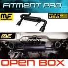 Magnaflow 19555 Street Axle-back Exhaust System 2021-2026 Ford Bronco 2.3L Used. Price: $992.40.