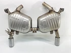 11-13 Bmw E90 E92 335 N55 Rear Factory Exhaust Muffler Pipe W/ Tips Assembly Oem Used. Price: $224.06.