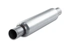 Street - SP3518ST 3.5" Straight Round Glasspack Muffler 2" Center In/out New. Price: $47.99.