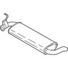 Genuine Ford Muffler GN1Z-5A289-S New. Price: $1077.89.