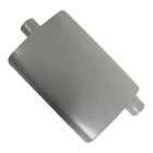 Summit Racing 633220 Muffler Welded INLET/2" Outlet Steel Aluminized Each New. Price: $41.99.