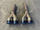 2016-2020 Lexus Gs-f Rear Left & Right Muffler Tip Set 5.0L Aftermarket 1662 Used. Price: $254.99.