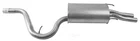 Exhaust Muffler Assembly Ap 7465 Fits 98-99 Oldsmobile Intrigue New. Price: $200.50.