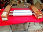 65 66 Mustang Nos Ford Dual Exhaust Mufflers Pair C5ZZ 5230 Vintage Original New. Price: $695.00.
