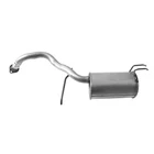 Ap Exhaust Left Muffler For 2007-2009 Santa Fe New. Price: $192.37.